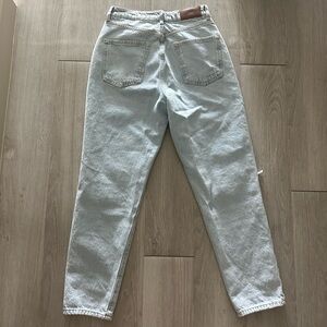 Zara Classic Mom fit jeans